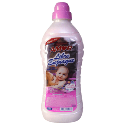Amor Libre Enjuague Cariño de Bebé Botella 2lt