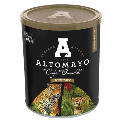 Altomayo Café Gourmet Instantáneo Lata 190gr1