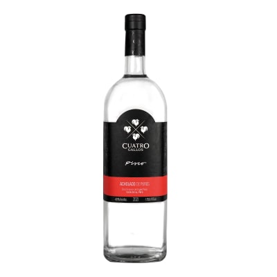Cuatro Gallos Pisco Acholado Botella 1.75lt1