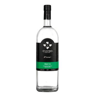 Cuatro Gallos Pisco Italia Botella 1.75lt1