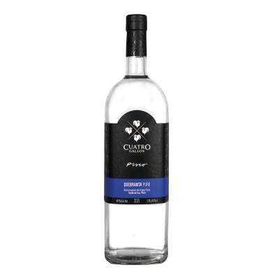 Cuatro Gallos Pisco Quebranta Botella 1.75lt