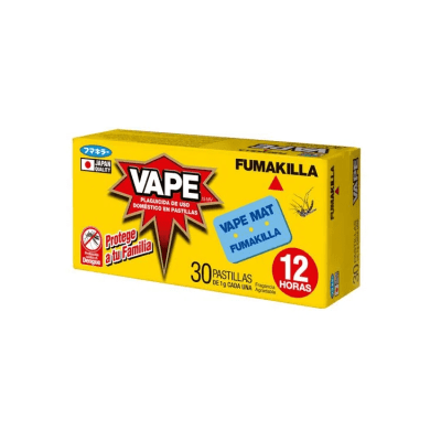 Vape Pastilla x 30 UND1