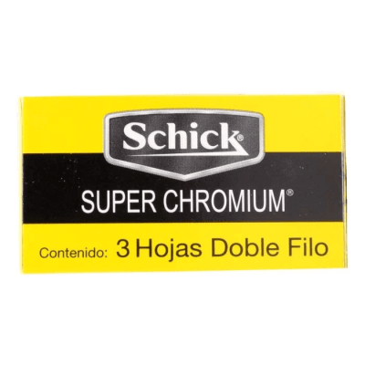 Schick Hojas de Afeitar 3 uni