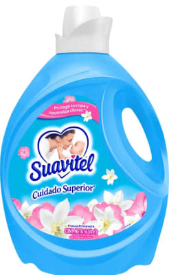 Suavitel Suavizante Fresca Primavera Galón 4.8lt