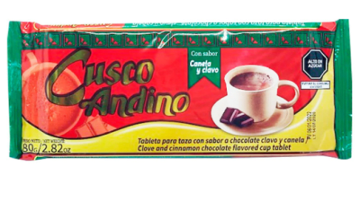 Chocolate Cusco Andino 80g