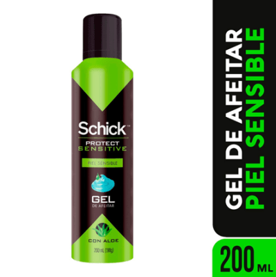 Schick Gel de Afeitar 200ml