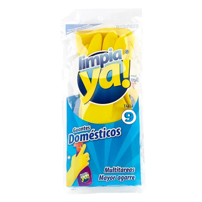 Limpia Ya! Guantes Doméstico Talla 9