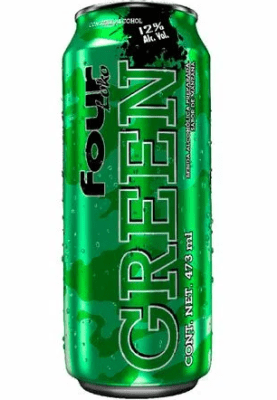 Four Loko Purple Bebida Alcohólica Sabor Manzana Lata 473ml1