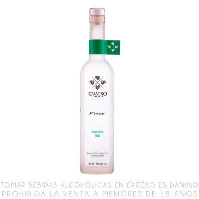 Pisco Catro Gallos Mosto Verde Italia 700ML