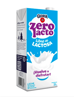 Gloria Leche Zerolacto UHT Caja 946ml