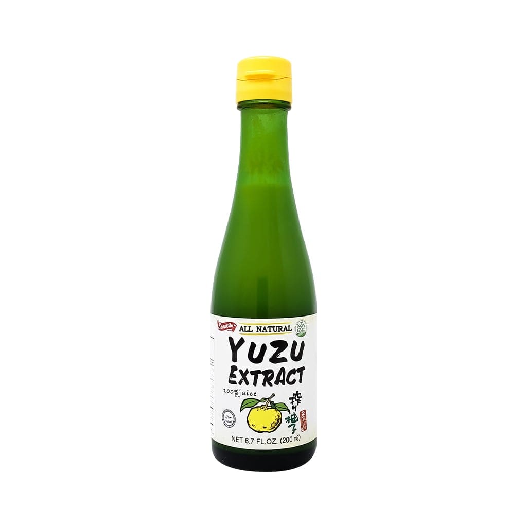 Caja Extracto Natural Yuzu 200ml x 12 | HANA SEOUL SPA