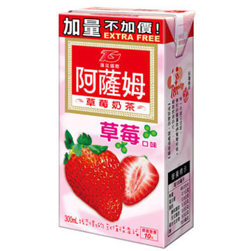 Caja Te con Frutilla 300x24
