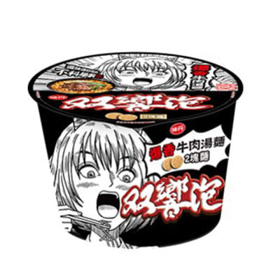 Caja Ramen Inst. Pote Sabor Carne 5 Sabores 109g x12