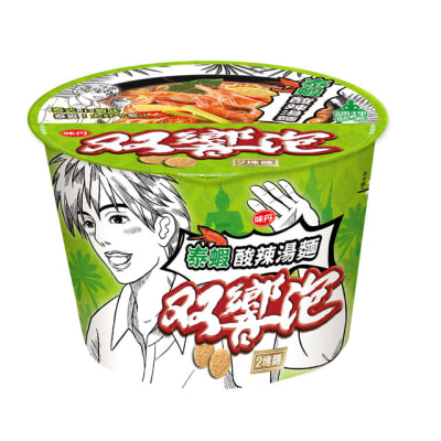 Caja Ramen inst. Pote sabor camaron 114gx12