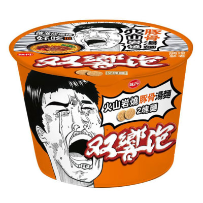 Caja Ramen Inst. Pote Sabor Cerdo 110gx121