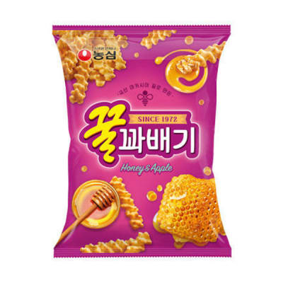 Caja Snack Manzana con Miel 90g x 20