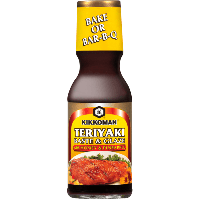 Caja Salsa Teriyaki con Piña 340gx121