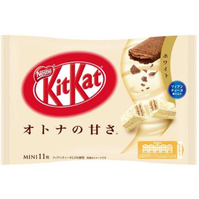 Caja Kit Kat Chocolate Blanco 127g x 121