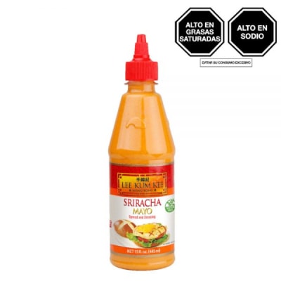 Caja Salsa Sriracha Mayo Lkk 445gx12