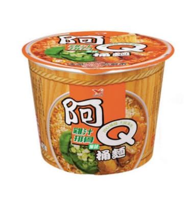 Caja Ramen Q. Pote Sabor Pollo 107gx12