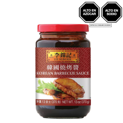 Caja Salsa BBQ Korea Lkk 370gx12