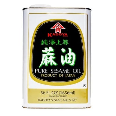 Caja Aceite de Sesamo Kadoya 1656ml x 101
