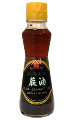 Caja Aceite de Sesamo Kadoya 163ml x 24