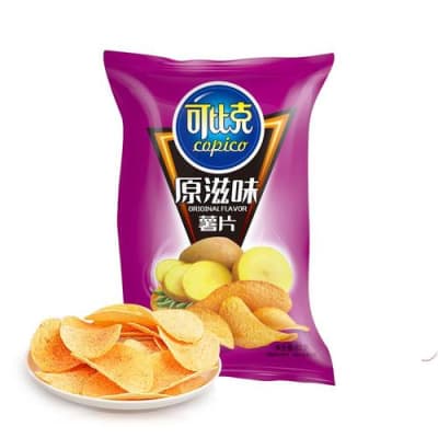 Caja Papas Copico Original 60g x 48