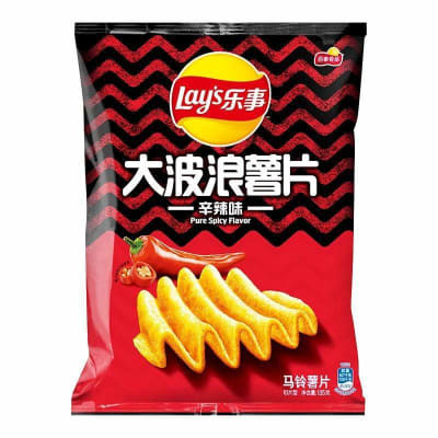 Caja Papas Lay's Picante 70g x 22