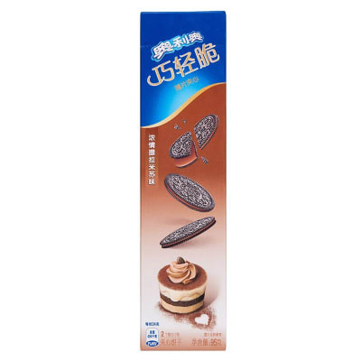 Caja Galleta Oreo Tiramisu 95g x 24