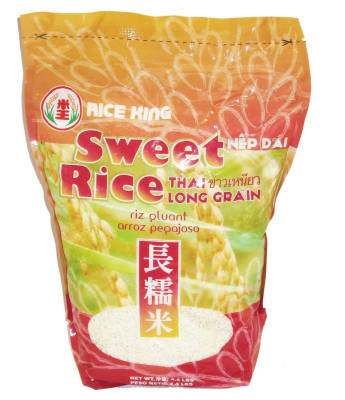 Caja Arroz Glutinoso Rice King 2kgx101