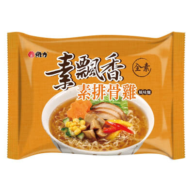 Caja Ramen Vegetal Pollo 90gx30 WeiLih