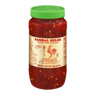 Caja Salsa Sambal Oelek 510g x 121