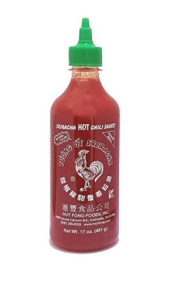 Caja Salsa Sriracha Hot 255g x 241