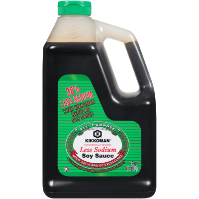 Caja Salsa Soya Kikkoman Bajo Sodio 1.8mlx6