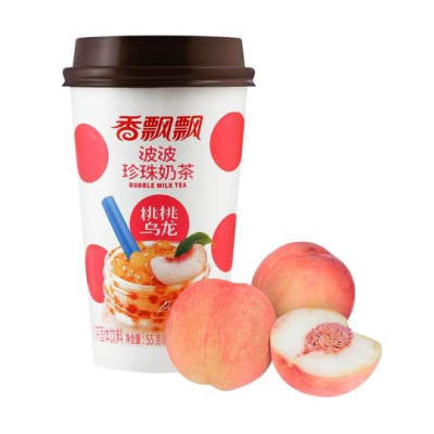 Caja Bubble Tea Inst. Durazno 55gr x 302