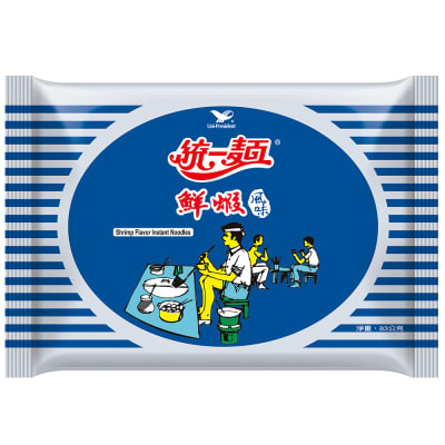 Caja Ramen Camaron 83gx30 President