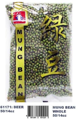 Caja Poroto Mung 400g x 50