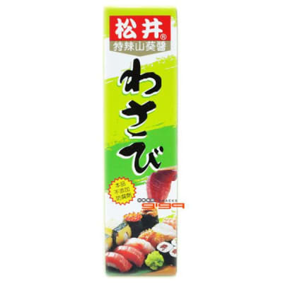 Caja Pasta Wasabi en Tubo 43gx100