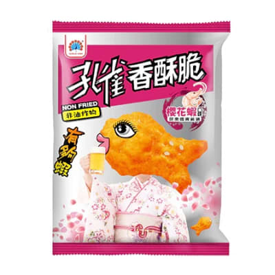 Caja Snack Sabor Camaron 40g x 121