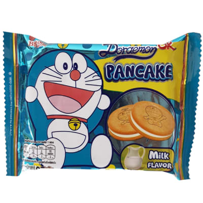 Caja Galleta Pancake Leche (Doraemon) 25g x 144