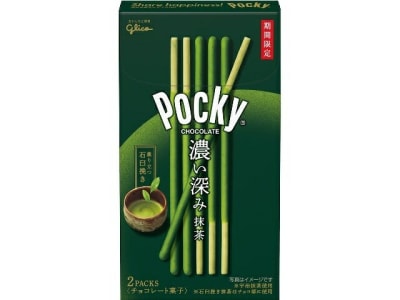 Caja Pocky Matcha 2 Pack 36Gr x 120