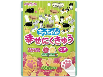 Caja Gomitas Huellas Manzana Uva 80 Gr x 72