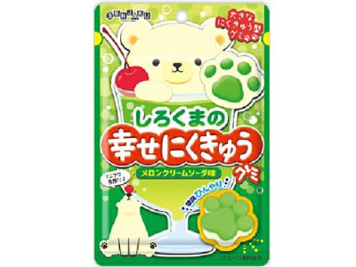 Caja Gomita Huella Melon Cream Soda 32g x 72