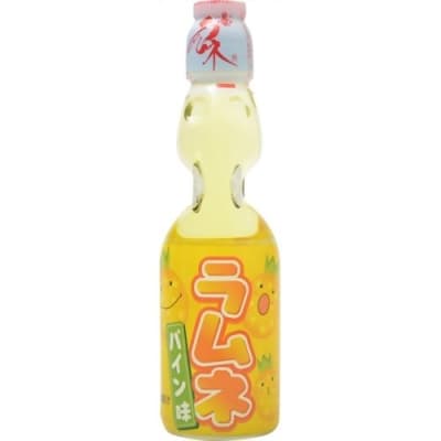 Caja HATA Ramune Piña 200ml x 30