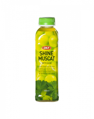 Caja Aloe Shine Muscat 500ml x 20