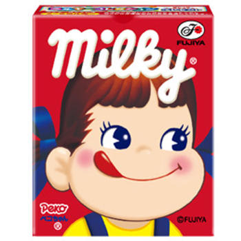 Caja Caramelo Milky Leche 10pcs x 120