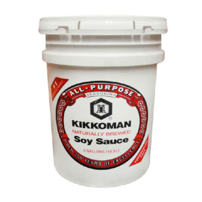 Balde Salsa Soya kikkoman 18.9L