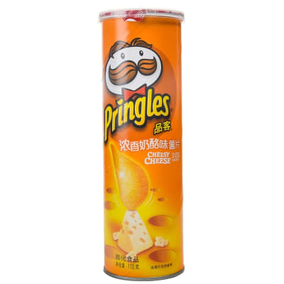 Caja Pringles Cheesy y Cheese 110gr x 14