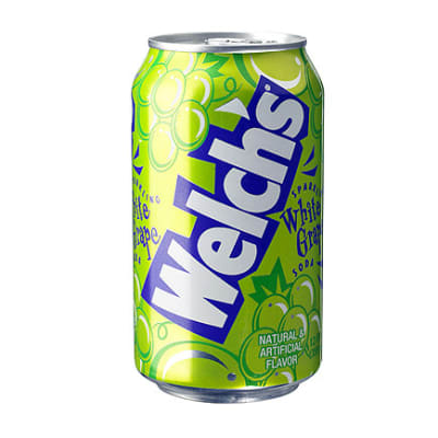 Caja Gaseosa Welchs Uva Verde 355ml x 24